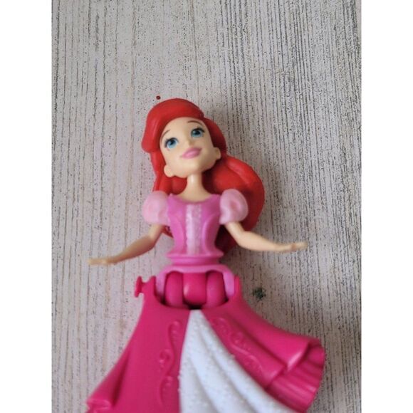 Ariel clip-on dress Little Mermaid princess Disney Pixar toy - Picture 3 of 5